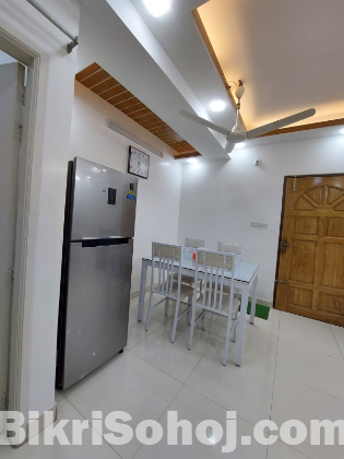 Furnished 1BHK Apartment Rent in Bashundhara R/A